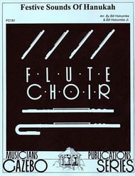 Festive Sounds of Hanukah Flute Choir cover